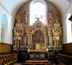 Eglise St Maurille de Souvigné sur Sarthe